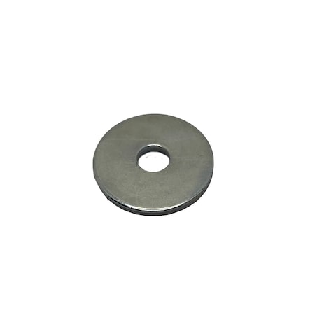 Fender Washer, Fits Bolt Size 1/2 In ,Steel Zinc Plated Finish